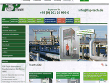 Tablet Screenshot of fsp-tech.de